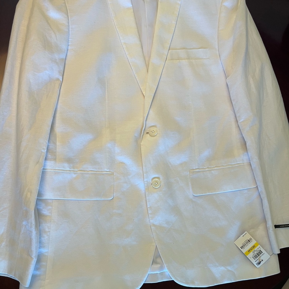 3 pcs Men’s Inc Linen Suit
